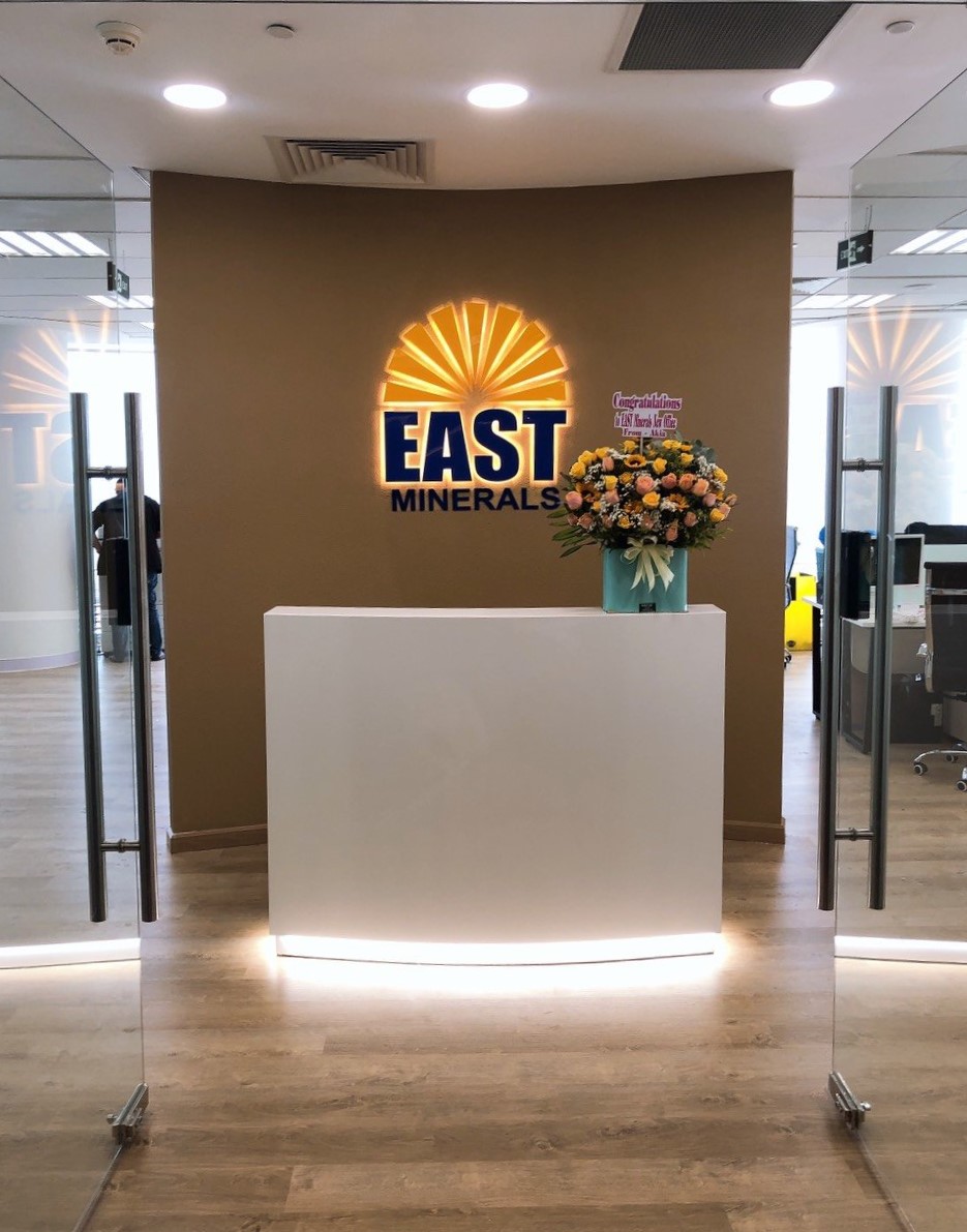 EAST MINERALS OFFICE 