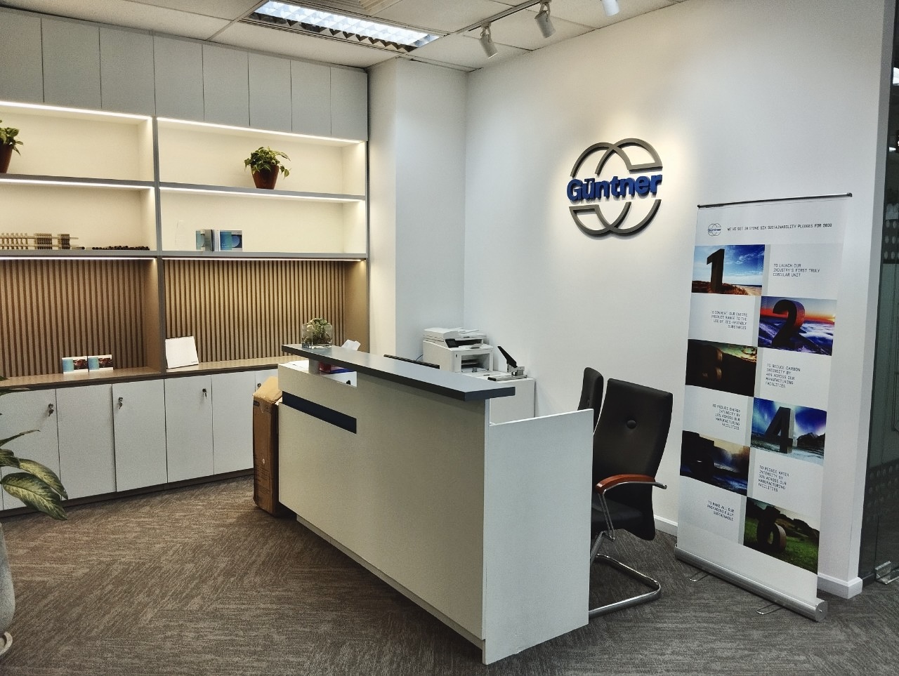 Guntner Office 